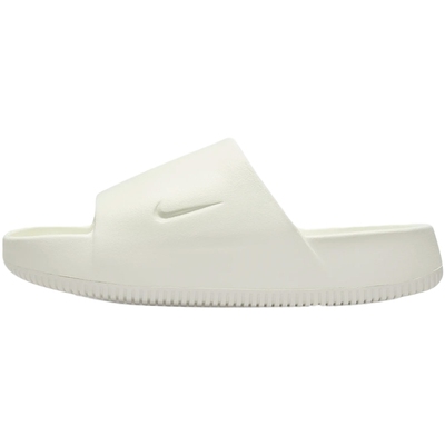 Nike耐克女鞋2025CALM SLIDE运动休闲厚底凉拖鞋女DX4816-100