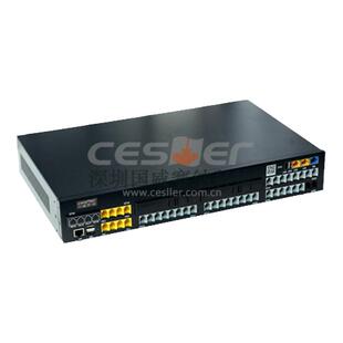 国威赛纳WS824-N600型 集团电话交换机4进24 32 40 56出8拖48分机