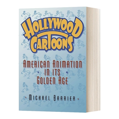 英文原版 Hollywood Cartoons 好莱坞卡通 英文版 进口英语原版书籍