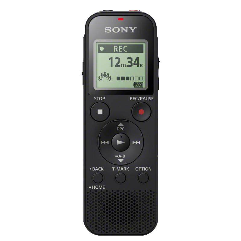 sony索尼智能会议学习mp3录音笔