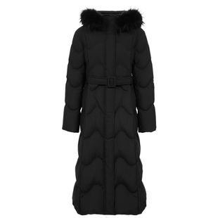 [云朵羽绒]Vero Moda羽绒服女26秋冬90鹅绒貂毛领长款蓄热抗静电