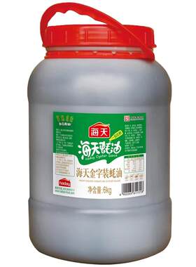 海天金字装蚝油6kg×1瓶