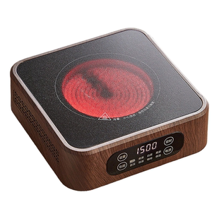 电陶炉家用煮茶器玻璃茶壶烧水2025新款多功能电热煮茶炉高端茶具