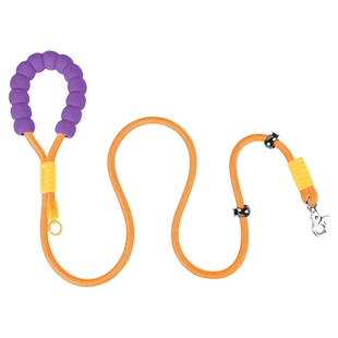 中大小型犬边牧p链脖圈防爆冲牵引绳训练狗狗专用一体式p绳高颜值