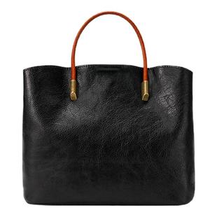 DianaJanes黛安娜.珍妮丝 手提包 大容量真皮女包复古通勤包包