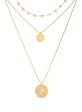 新品85折精工保色欧美ins锁骨链