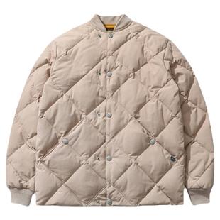#DBEA[outdoor down]双排扣机能户外菱格日式简约复古内胆羽绒服