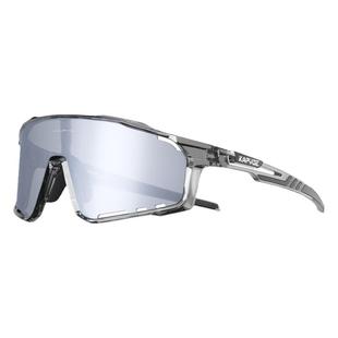 kapvoe防雾变色炫彩骑行眼镜户外运动登山徒步近视风镜女防紫外线