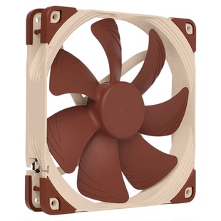 NOCTUA 猫头鹰 A14 PWM 14CM机箱散热风扇14025静音猫扇