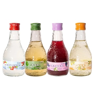 必高一品果酒女士低度热恋邂逅蜜桃甜酒荔枝酒微醺适合女生喝的酒