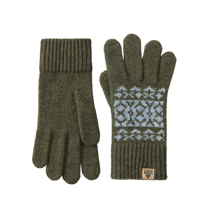 MISSIONUV纯羊毛保暖针织手套