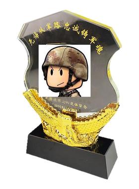 退伍军人纪念品定制送战友礼物