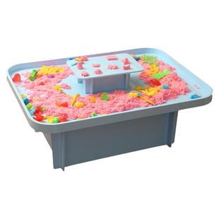 儿童商用大型太空游戏沙积木桌游乐场烤漆沙盘大号编程益智玩具桌