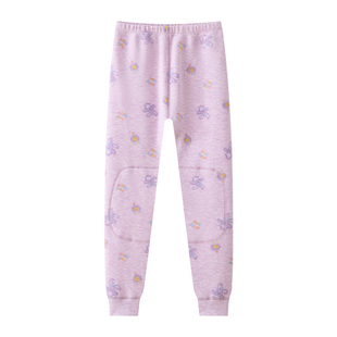 红豆儿童加绒加厚保暖裤男大童秋裤女童校服神器内穿一体绒a类冬