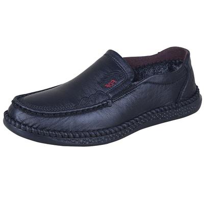 老北京布鞋薄绒办公室工装商务