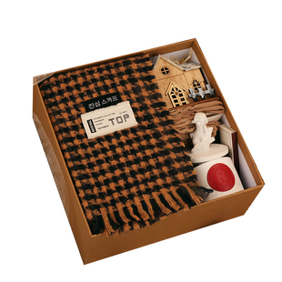 生日礼物送女生闺蜜朋友女孩实用的女士围巾礼盒装2026新年情人节