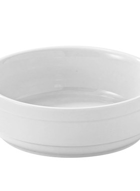 白瓷蒸蛋羹碗蒸碗浏阳蒸菜碗饭碗