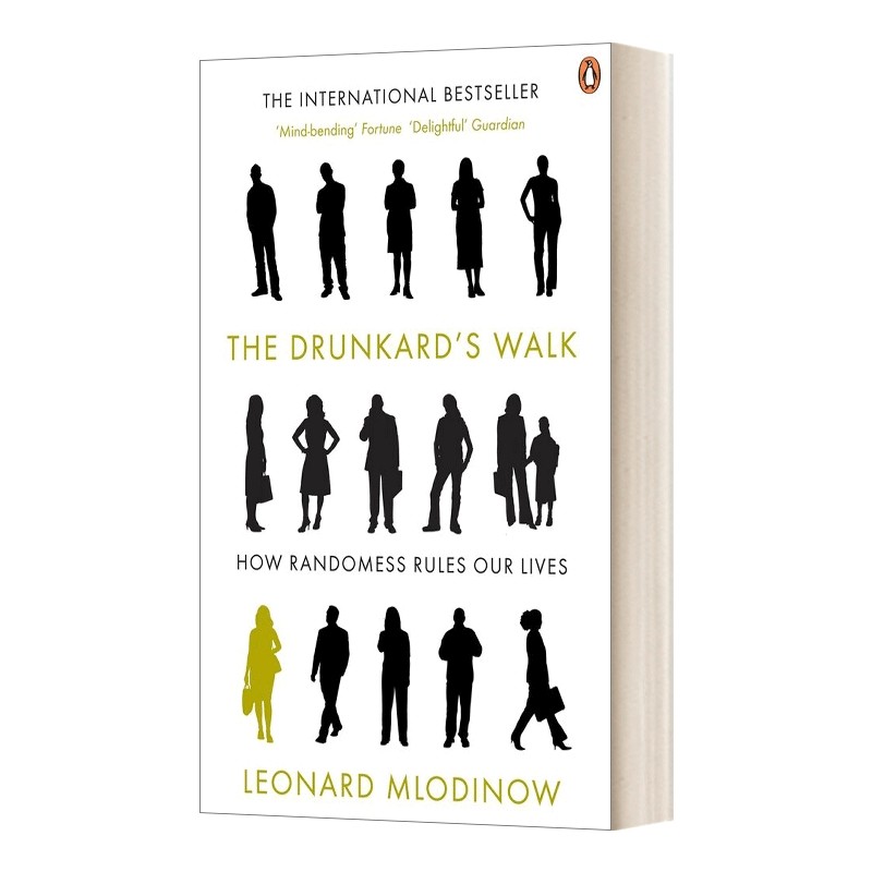 英文原版TheDrunkard'sWalk