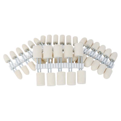 羊毛磨头模具抛光镜面气动3mm