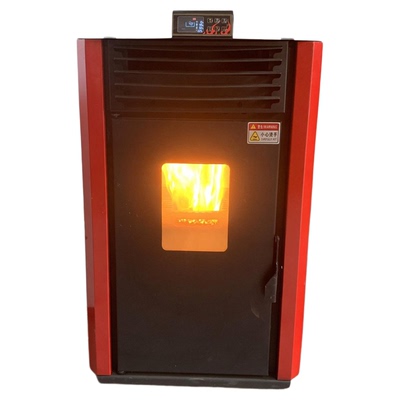2025新型智能生物质颗粒取暖炉