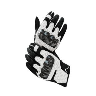 速莱特摩托车骑行手套男夏季碳纤维防护透气赛车越野骑士机车装备