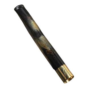 青斑黑柳铁树烟嘴大中细烟三用正品短长款可清洗便捷携带过滤神器