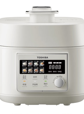 东芝风冷变压ih纯钛0氟电压力锅