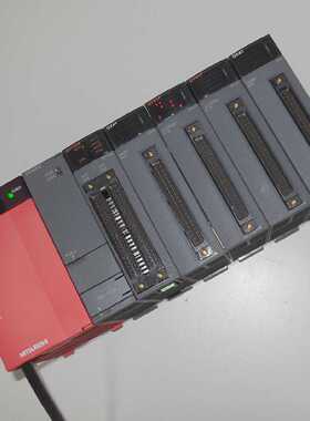 HV# Mitsubishi Melsec Q61P-A2 Q00CPU QD75D4 QX41 QY41P PLC