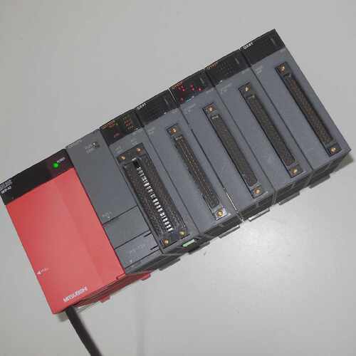 HV# Mitsubishi Melsec Q61P-A2 Q00CPU QD75D4 QX41 QY41P PLC