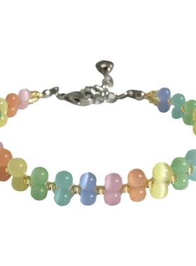 浪漫小仙女梦幻彩虹桥手链