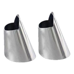 剥蒜剥毛豆护指器板栗坚果剥壳工具护手器摘菜切菜护手铁指甲套