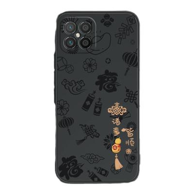 适用华为nzoneS7pro手机壳智选S7新款pro+中国移动nzone硅胶75G套5G十SP100全包nznoes200防摔300por加软外壳