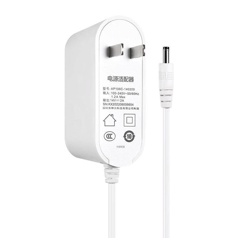 适用HPRT汉印打印机电源线N31C/N41原一体装适配器充电器线配件数据线电子面单G42D充电线24V-1.5A/2A