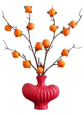 2026【旺宅氛围摆件】柿柿如意