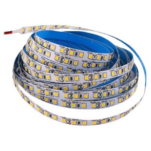 led软灯带24v低压2835超亮贴片自粘灯槽裸板卡槽光带柜台装饰灯条