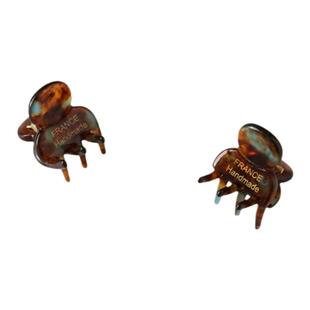 甜美公主头抓夹小号醋酸迷你夹子头饰精致刘海发夹女侧边夹碎发卡