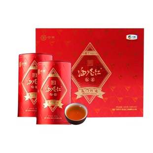 厦门海堤牌茶叶XBT330海堤红1号礼盒160克/盒