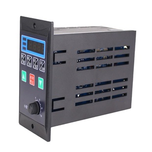 小型简易变频器400w小功率750W微型380v三相电机调速器单相220v变