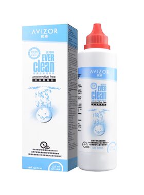 【自营】优卓AVIZOR优可伶双氧水350ml硬性RGP角膜塑形ok镜护理液