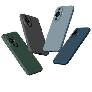 华为nova11pro手机壳新款nove10se高级感液态硅胶9z全包防摔8保护套男女7i纯色6简约5超薄4e散热3软2s外壳por