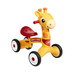 美国RadioFlyer儿童助步车学步车宝宝玩具车学走路溜娃神器手推车