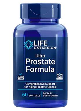 LifeExtension前列保护男性健康