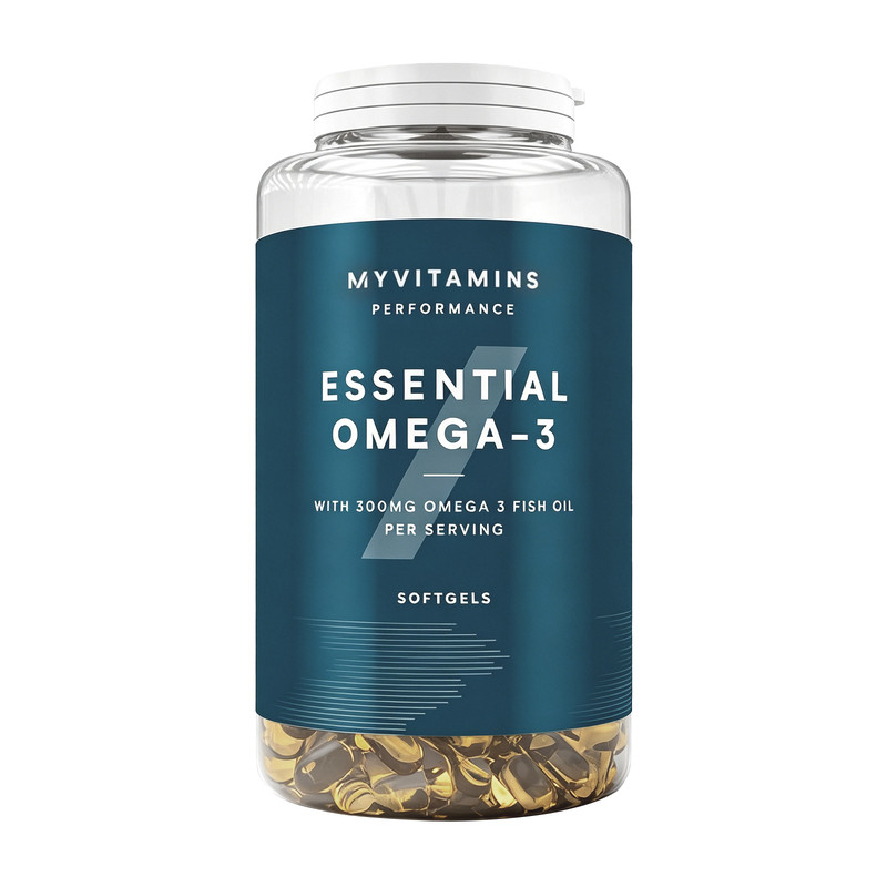 Myprotein欧米伽3鱼油胶囊90粒
