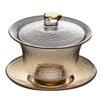 JOJO'SLIFEPD三才盖碗水晶玻璃