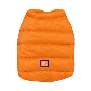 法斗衣服加厚棉服马甲小狗狗羽绒服外套巴哥犬斗牛犬冬季棉袄背心