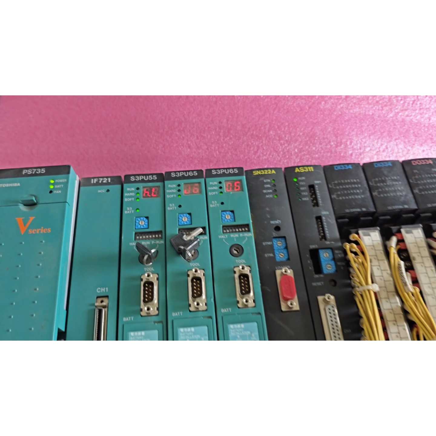 东芝PS735等系列PLC模块工业自动化控制配件
