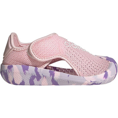 阿迪达斯小童舒适运动沙滩凉鞋