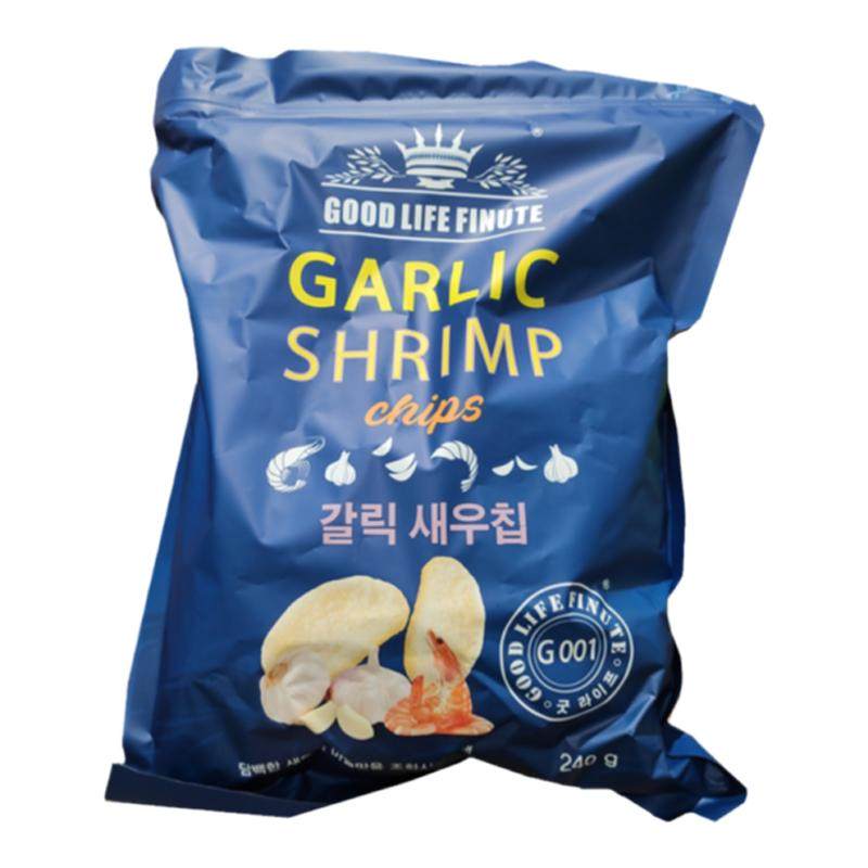 代购韩国进口趣莱福虾片大包