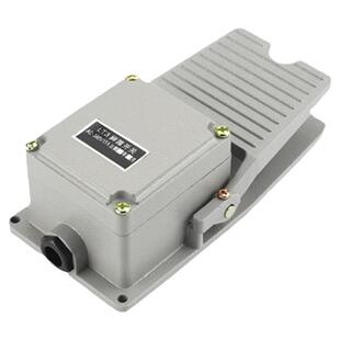 泰得脚踏开关脚踩式LT3可带自锁铝合金自复位15A冲床机电控TDLT3