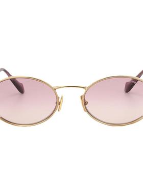 MIUMIU遮阳方形复古男女太阳镜